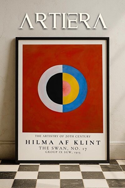 HİGUERA Hilma af Klint 1862-1944 Μοντέρνα Αφηρημένη Επιστημονική Τέχνη Πίνακα...