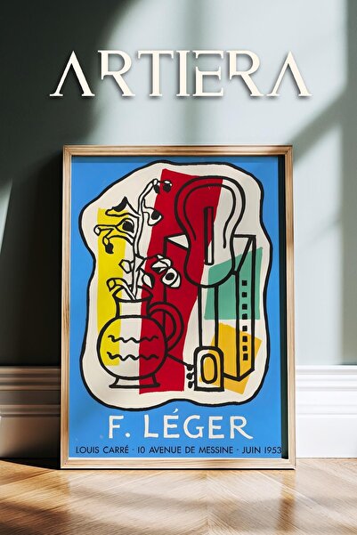 HİGUERA Fernand Leger 1881 - 1955 Μοντέρνος και Μοντέρνος Αφηρημένος Κουμπιστ...