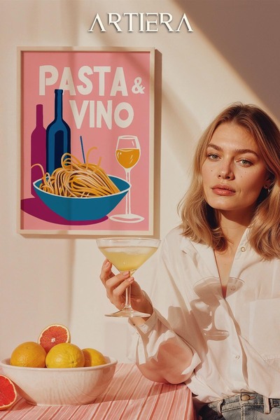 HİGUERA Μοντέρνα Τραπεζαρία - Τραπέζι κουζίνας με ξύλινο πλαίσιο μεσογειακού ...