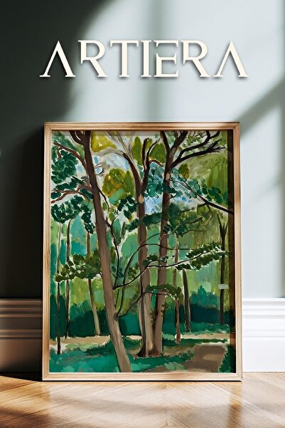 HİGUERA Henri Matisse (1869-1954) Ελαιογραφία Μοντέρνα ζωγραφική τοίχου με φυ...