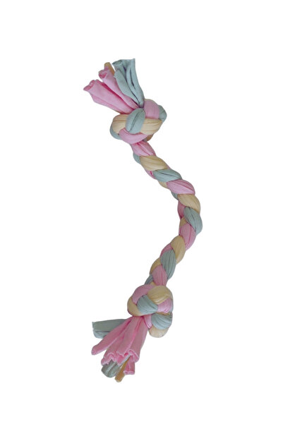 Salvia Dione Dog Bite Toy Teeth Scratching Chewing Rope Tug-Of-War Fetch Horse Play Teether Stress Rope