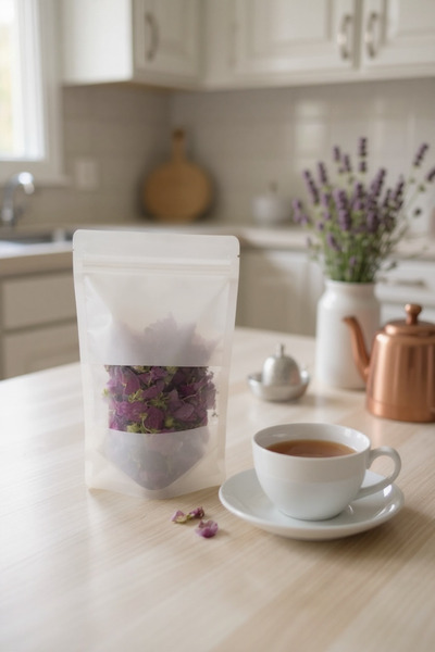 baskıdijital Şeffaf Kilitli Doypack 13*22,5 - 250 GR - (50 ADET)