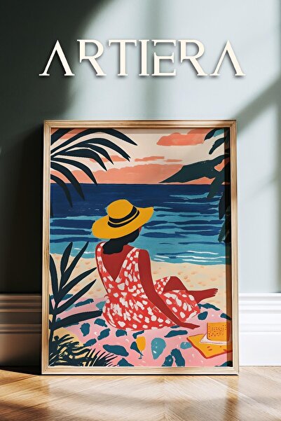 HİGUERA Henri Matisse (1869-1954) Εμπνευσμένη ελαιογραφία σε στυλ μοντέρνας φ...