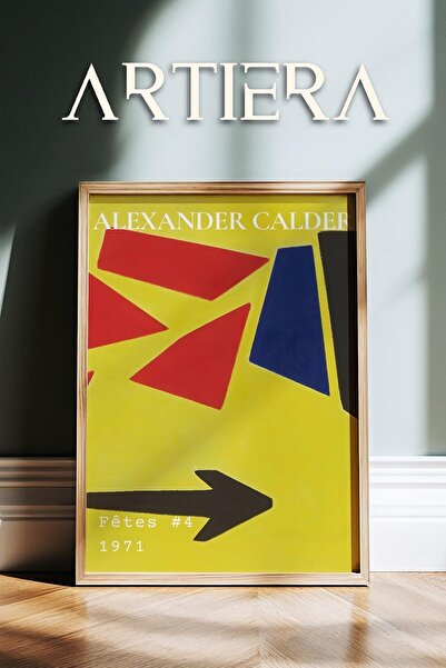 HİGUERA Alexander Sandy Calder 1898 - 1976 Σουρεαλισμός και Μοντέρνα Αφηρημέν...