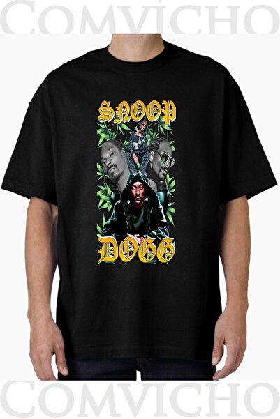 COMVİCHO تي شيرت مطبوع بتصميم سبون دوج V9 للجنسين