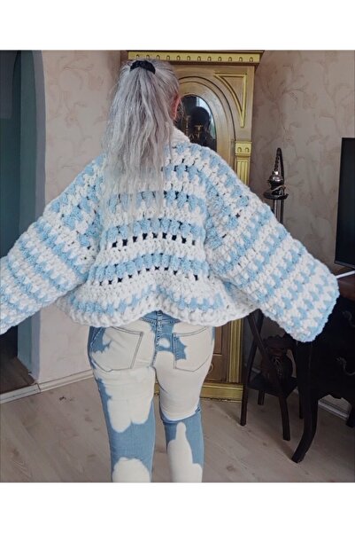 El örgüsü YDR TASARIM Hırka