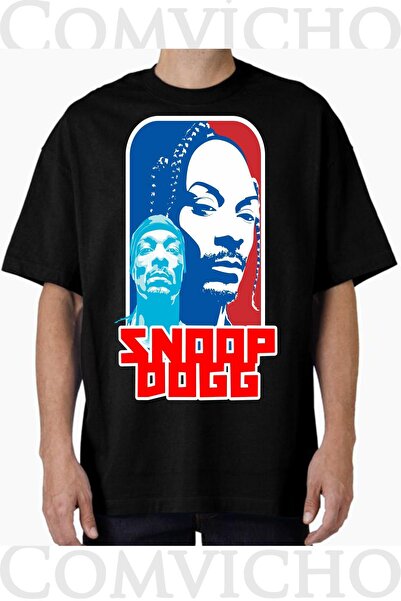 COMVİCHO تي شيرت مطبوع بتصميم سبون دوج V4 للجنسين