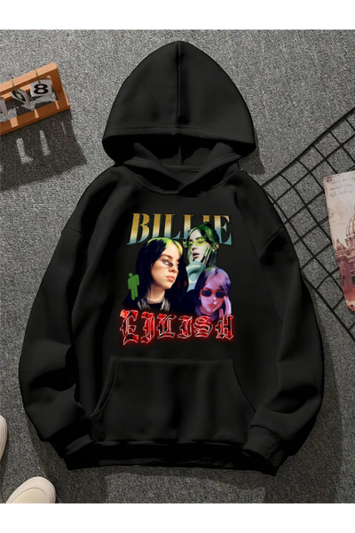 COMVİCHO سترة رياضية سوداء مطبوعة من billie v9