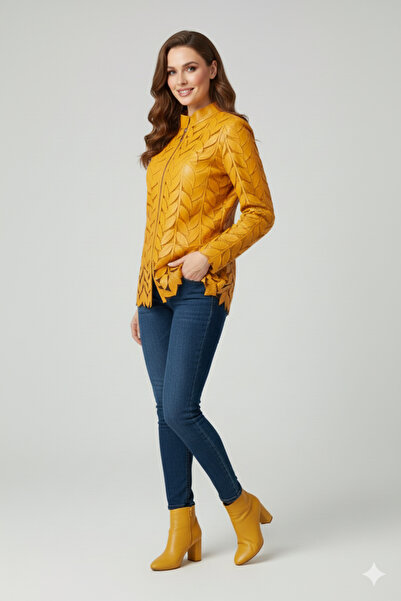 Lovely butik ΓΥΝΑΙΚΕΙΟ ΔΕΡΜΑΤΙΝΟ ΜΠΟΥΦΑΝ ΜΕ ΦΕΡΜΟΥΑΡ ΚΑΙ ΦΛΑΝΤΖΑΤΕΣ ΛΕΠΤΟΜΕΡΕ...