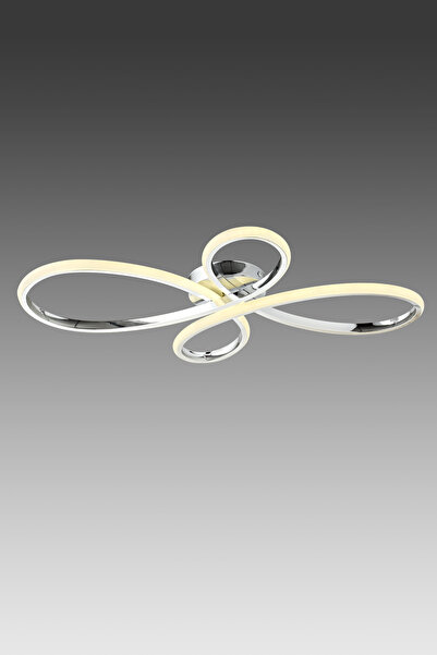 ESSLİGHT Yonca Led'li Avize 3 Renk Işık Mod'lu Modern Dekoratif Aydınlatma