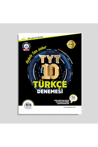 eis Yayınları TYT- Branş Denemeleri - Türkçe (10\'lu) /