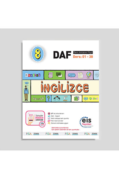 eis Yayınları 8.Sınıf - DAF -İngilizce /