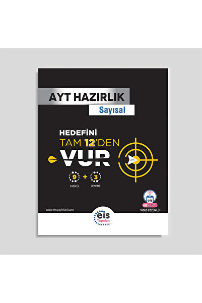 eis Yayınları AYT Sayısal Kamp Seti 9 Fasikül + 3 Deneme Sınavı /
