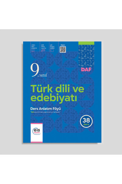eis Yayınları 9. Sınıf - DAF -Türk Dili Ve Edebiyatı /