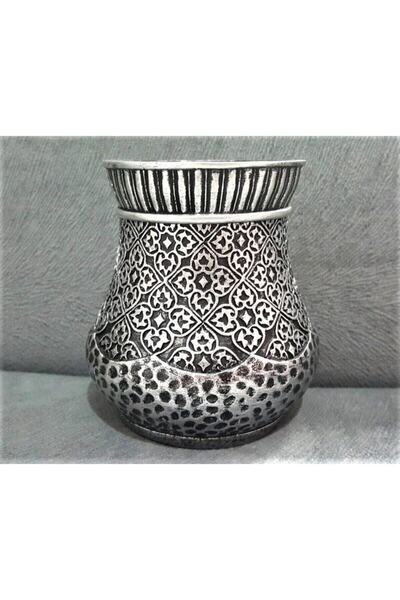 morlalem m Çiçek Yaprak Kabartmalı Saksı Kupa Vazo Bardak Silikon Kalıp K-731