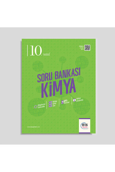 eis Yayınları 10.Sınıf - Soru Bankası - Kimya /