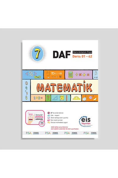 eis Yayınları 7. Sınıf - DAF - Matematik /