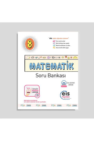 eis Yayınları 8.sınıf - Matematik - Soru Bankası /