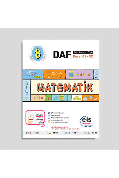 eis Yayınları 8.sınıf - DAF - Matematik /