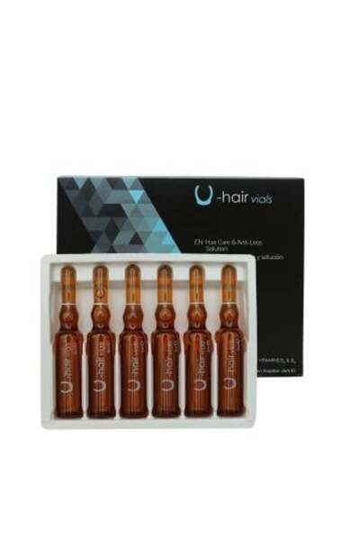 U hair يو هير امبول Ampoule | أفضل علاج لتساقط الشعر وتكثيف الشعر من الجذور