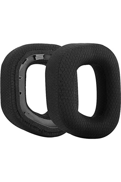 PadForce Pernițe pentru căști Corsair HS80 RGB Wireless - Negre, Plasă