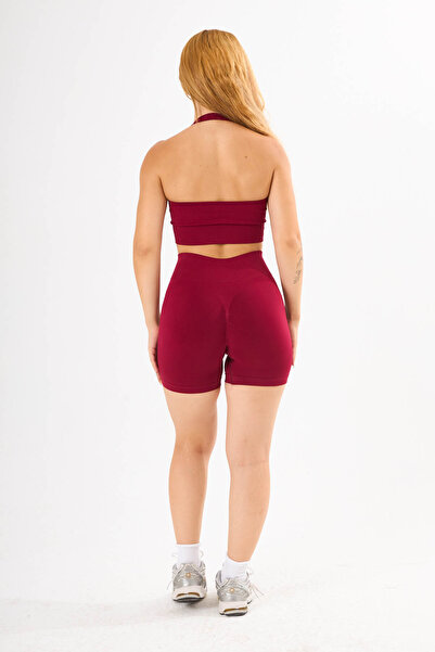 Archrise Berry Babe Corset Biker Short Vişne Çürüğü