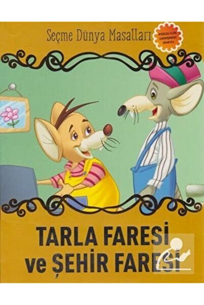 Parıltı Yayıncılık Tarla Faresi ve Şehir Faresi / Seçme Dünya Masalları