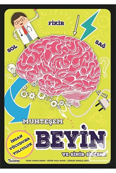 Teleskop Popüler Bilim Muhteşem Beyin ve Sinir Sistemi