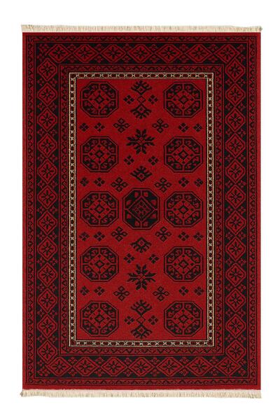 Markaev Kızıl Vintage Dokuma Taban Halı 412 YNG