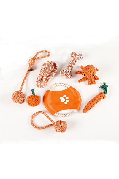 PriStyle Jucarii pentru Aport sau Mestecat pentru Caini, Pisici sau Reptile, ...