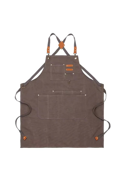 PriStyle Sort Pentru Bucatar, Chelner, Barman, Barista din Denim Rezistent, R...