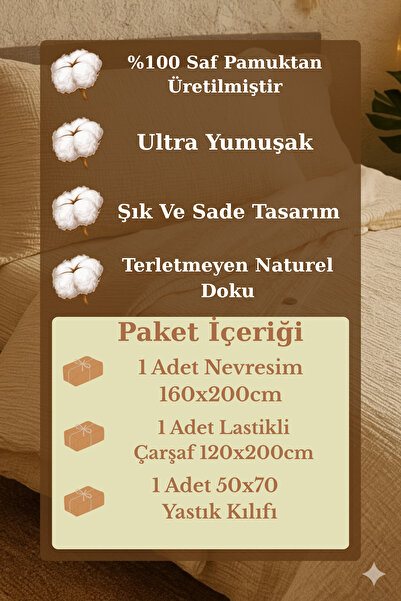 OTEXSA Bohemian Single Duvet Cover Set 100% Cotton