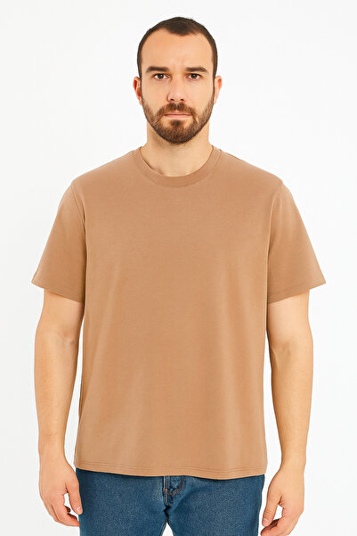 couis Plus Size Cotton T-Shirt Oversize