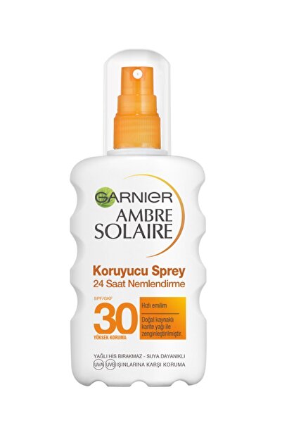 Garnier Ambre Solaire Güneş Koruyucu Sprey Gkf30 200ml