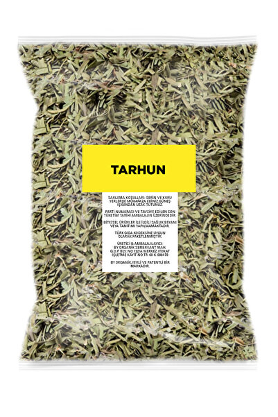 BY ORGANİK Tarhun Otu 50 gr ( Doğal Kurutulmuş, Katkısız )