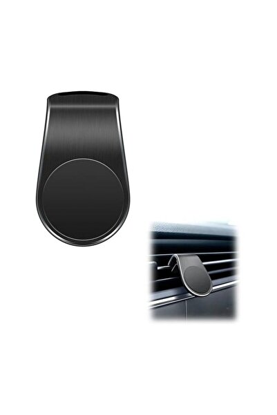 Primo Plus حامل هاتف مغناطيسي لفتحة تهوية السيارة باللون الأسود