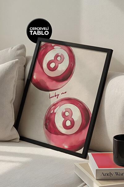 House Gorgeous Framed Art Painting Painting, Living Room, Bedroom, Watercolor...