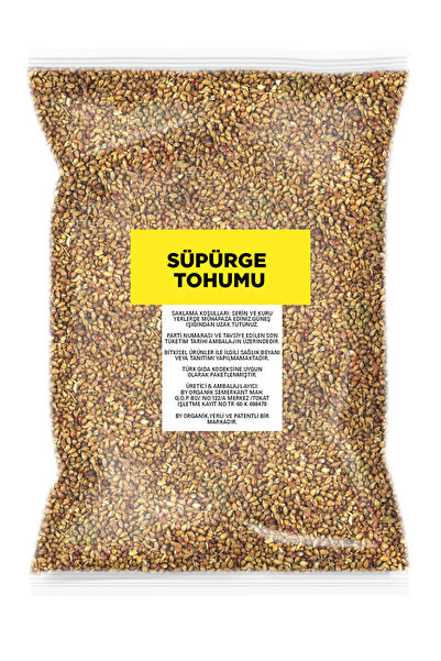 BY ORGANİK Süpürge Otu Tohumu 100 gr