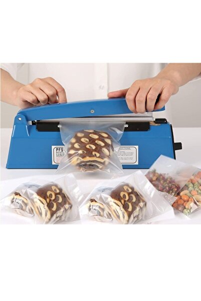 T.M.Q.G Packtech 20 Cm Poşet Ağzı Kapama Yapıştırma Makinesi (plastik)