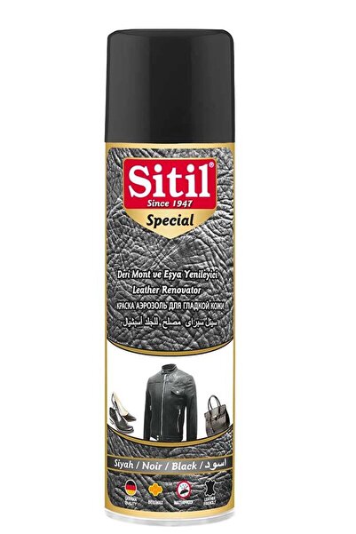 SİTİL Special Siyah Mont Boyası 250 ml