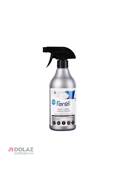 Farell Tekstil/Ayakkabı Temizleme Solusyon Spray 500 ml