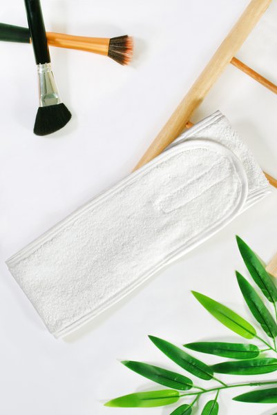 enex life 100% Cotton Towel Makeup, Athlete, Facial Cleansing Hair Band