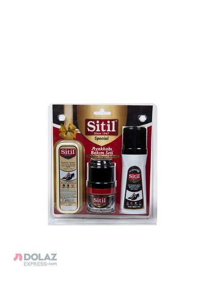 SİTİL Ayakkabı Bakım Seti (Avantajlı Pk)