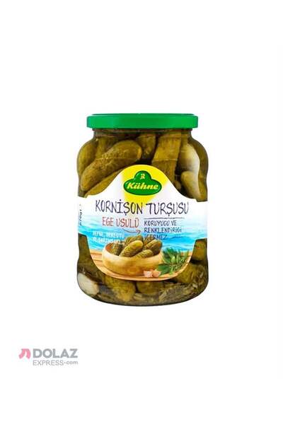 Kühne Ege Usulü Kornişon Turşu 720 ml