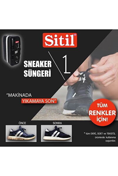 SİTİL Sneakerkit Spor Ayakkabı Bakım Seti H430-3027