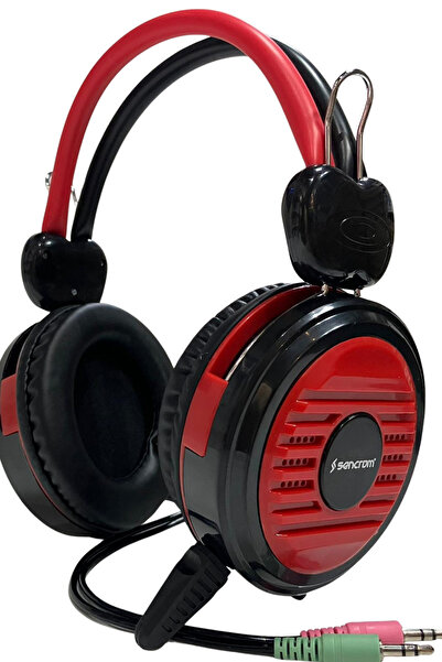 SNRELK Sencrom x6 Kablolu Gaming Oyuncu Kulaklığı Mikrofonlu