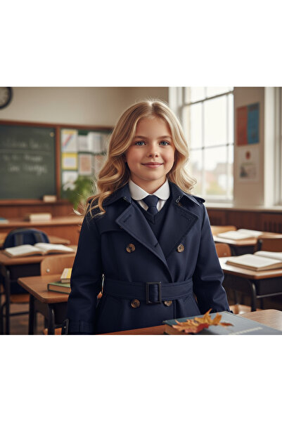 HC Kids Wear Çocuk Trençkot