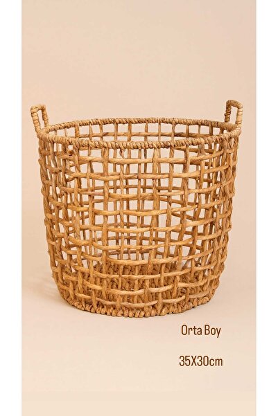 LEONEV PİNTEREST MODEL HASIR SAKSI SEPET