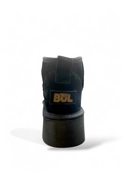 Bulldozer 260801 Kadın Süet Bot - Siyah - 41