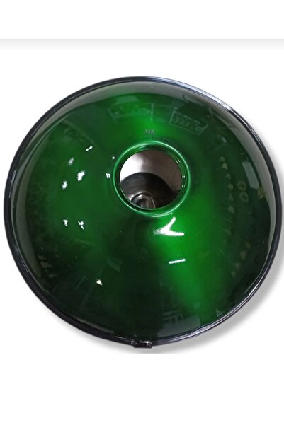 BARAN MÜZİK Handpan 9 Nota Re Minör Çanta+renkli Kuşak+bakım Yağı